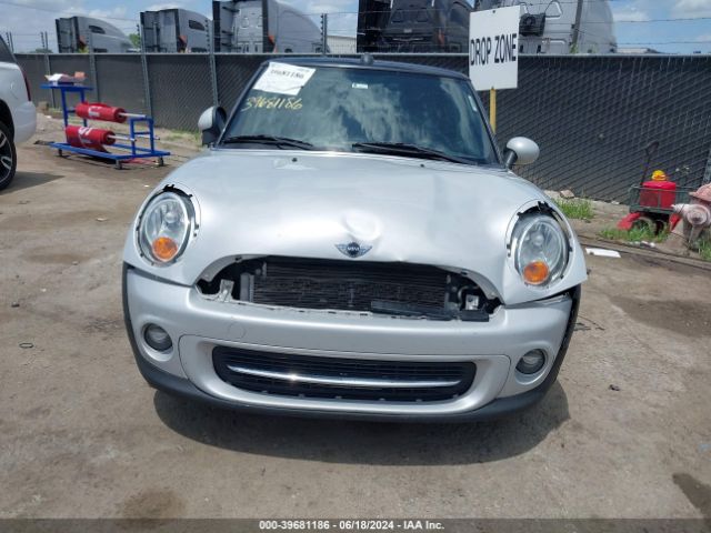 Photo 5 VIN: WMWZN3C57CT134800 - MINI COOPER CONVERTIBLE 