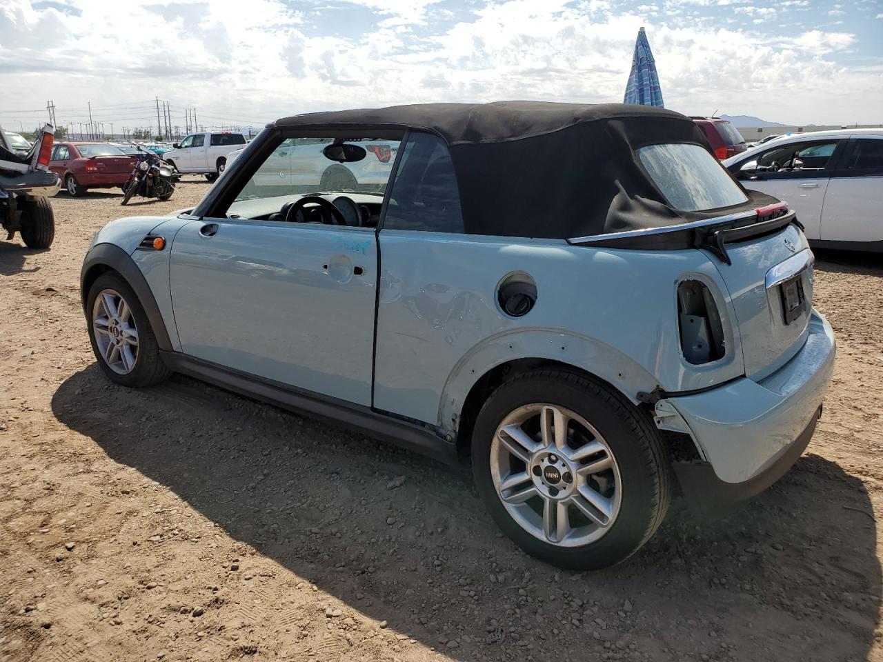 Photo 1 VIN: WMWZN3C57CT135123 - MINI COOPER 