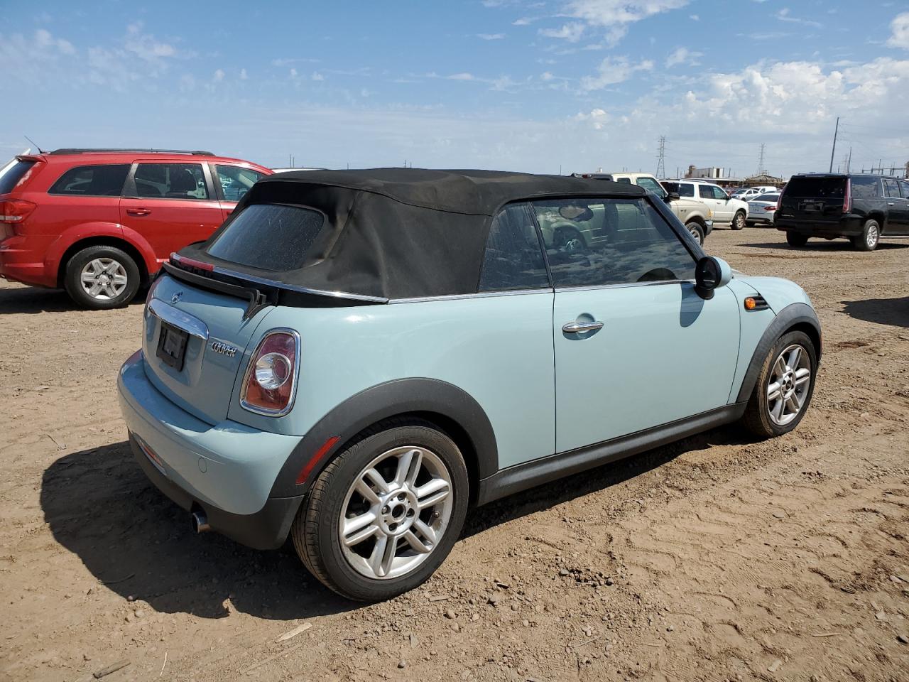 Photo 2 VIN: WMWZN3C57CT135123 - MINI COOPER 