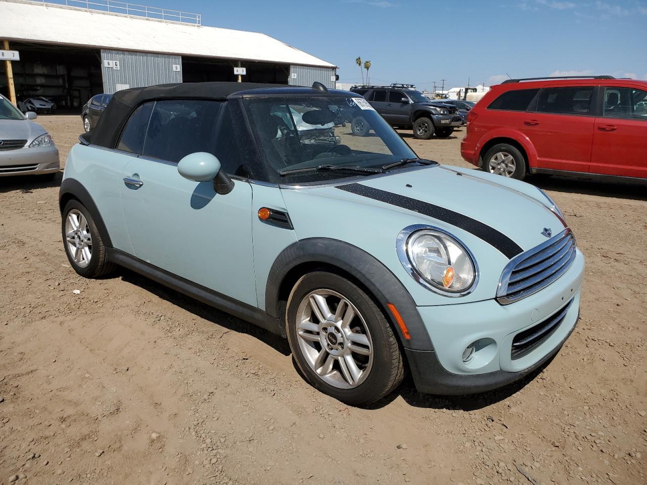 Photo 3 VIN: WMWZN3C57CT135123 - MINI COOPER 