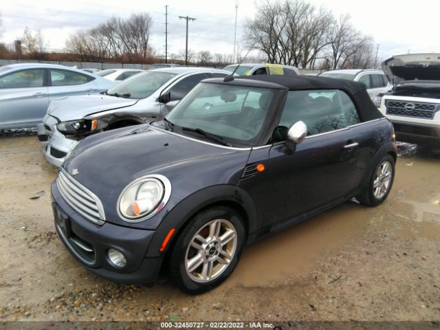 Photo 1 VIN: WMWZN3C57CT265192 - MINI COOPER CONVERTIBLE 