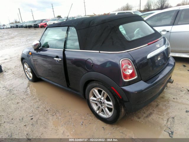 Photo 2 VIN: WMWZN3C57CT265192 - MINI COOPER CONVERTIBLE 