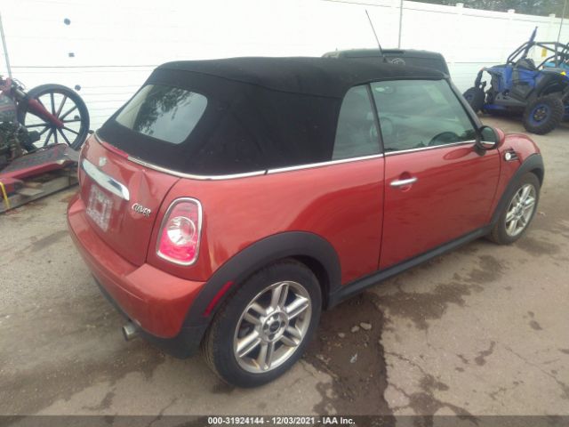 Photo 3 VIN: WMWZN3C58BT133718 - MINI COOPER CONVERTIBLE 