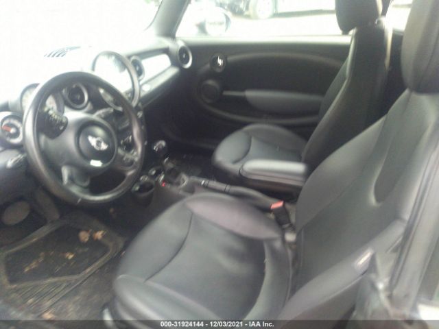 Photo 4 VIN: WMWZN3C58BT133718 - MINI COOPER CONVERTIBLE 