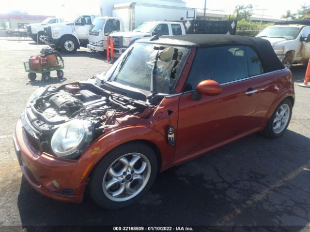 Photo 1 VIN: WMWZN3C58BTZ89309 - MINI COOPER CONVERTIBLE 