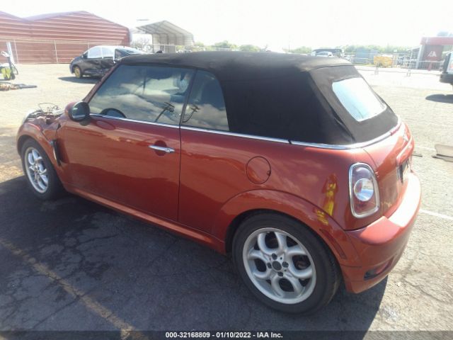 Photo 2 VIN: WMWZN3C58BTZ89309 - MINI COOPER CONVERTIBLE 