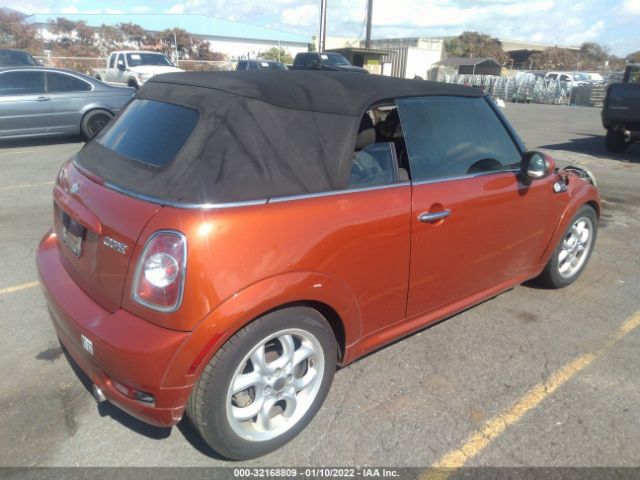 Photo 3 VIN: WMWZN3C58BTZ89309 - MINI COOPER CONVERTIBLE 