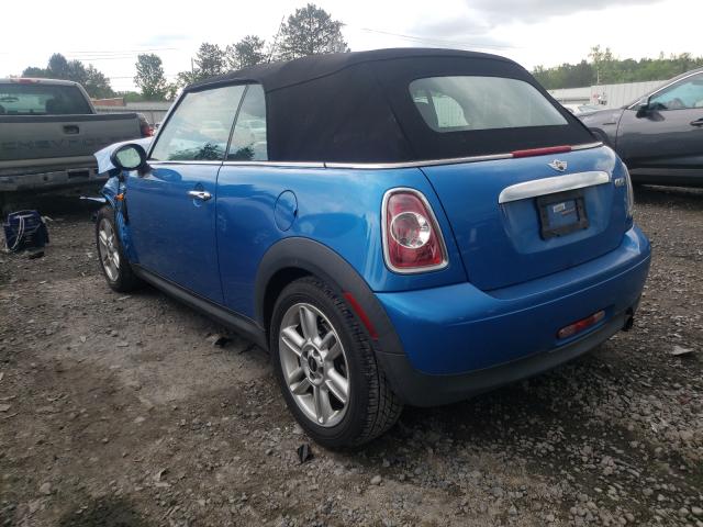 Photo 2 VIN: WMWZN3C58CT133817 - MINI COOPER 