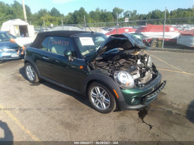 Photo 0 VIN: WMWZN3C58DT135486 - MINI COOPER CONVERTIBLE 