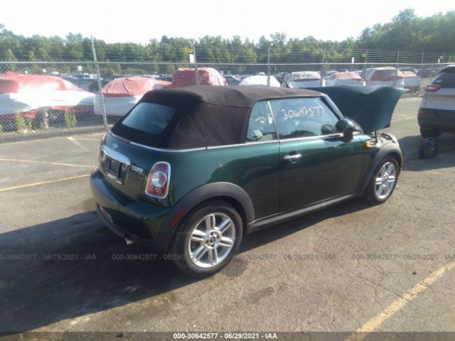 Photo 3 VIN: WMWZN3C58DT135486 - MINI COOPER CONVERTIBLE 