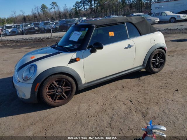 Photo 1 VIN: WMWZN3C58DT568239 - MINI CONVERTIBLE 