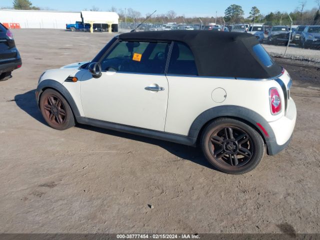 Photo 2 VIN: WMWZN3C58DT568239 - MINI CONVERTIBLE 