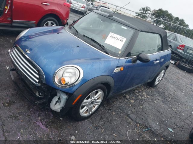 Photo 1 VIN: WMWZN3C58FT862176 - MINI COOPER CONVERTIBLE 