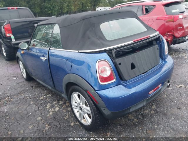 Photo 2 VIN: WMWZN3C58FT862176 - MINI COOPER CONVERTIBLE 