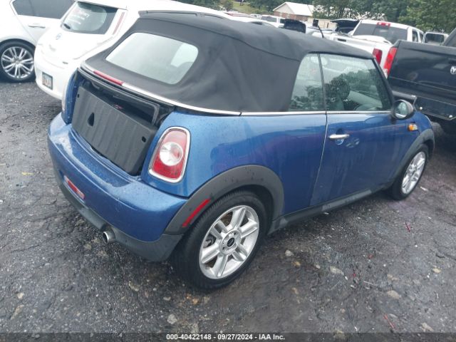 Photo 3 VIN: WMWZN3C58FT862176 - MINI COOPER CONVERTIBLE 