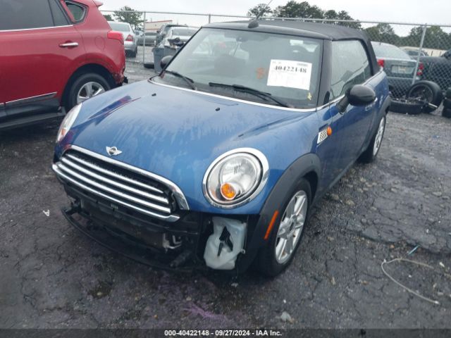 Photo 5 VIN: WMWZN3C58FT862176 - MINI COOPER CONVERTIBLE 