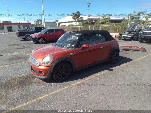 Photo 1 VIN: WMWZN3C59BTZ78237 - MINI COOPER CONVERTIBLE 