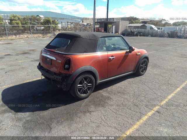 Photo 3 VIN: WMWZN3C59BTZ78237 - MINI COOPER CONVERTIBLE 