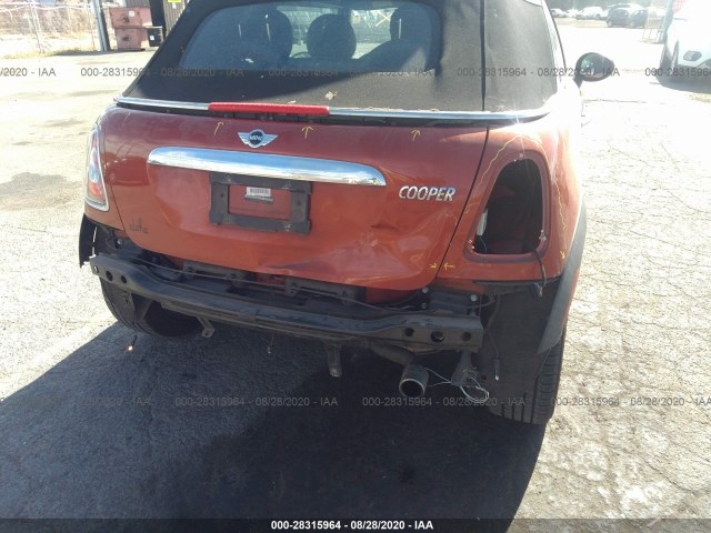 Photo 5 VIN: WMWZN3C59BTZ78237 - MINI COOPER CONVERTIBLE 