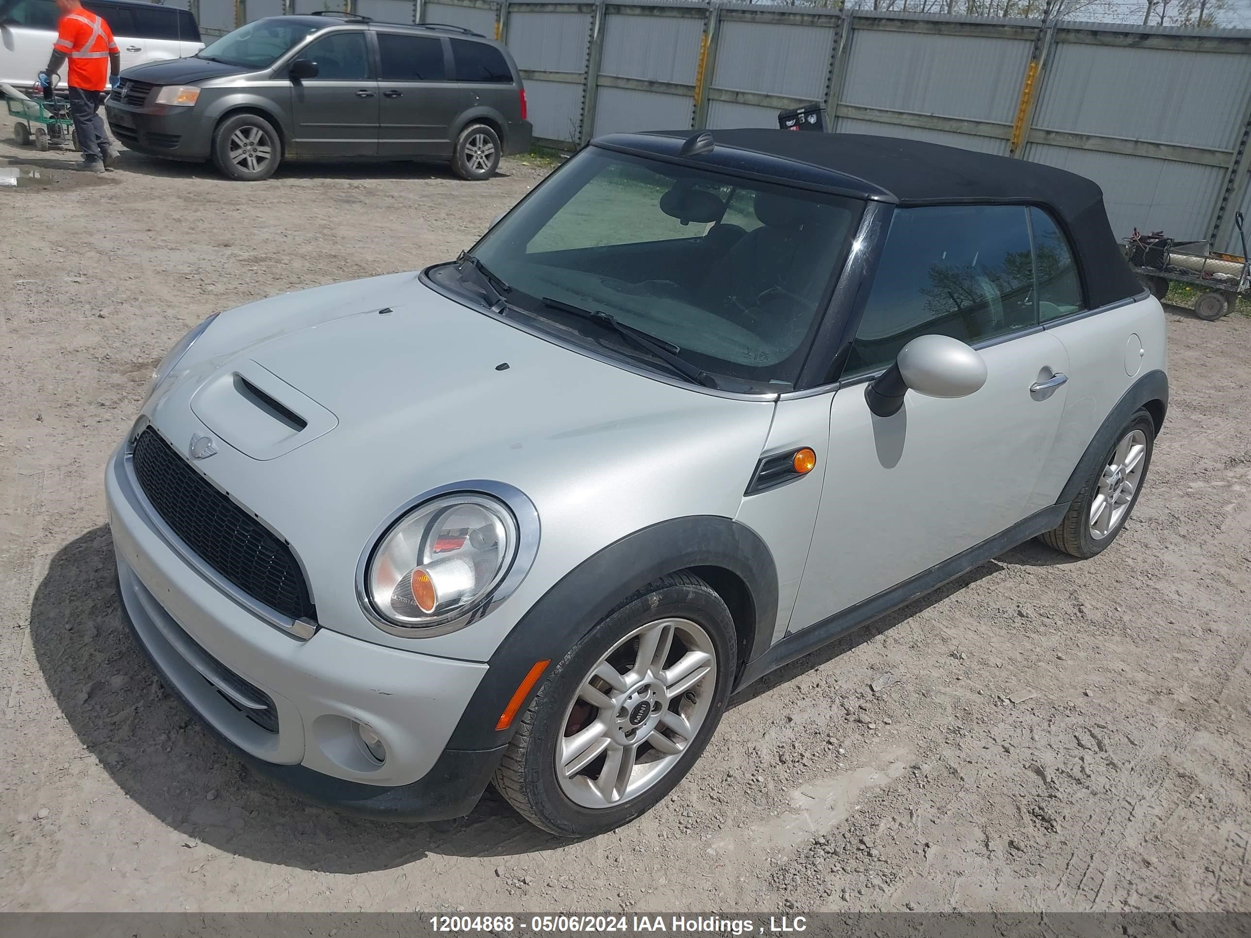 Photo 1 VIN: WMWZN3C59CT265503 - MINI COOPER 