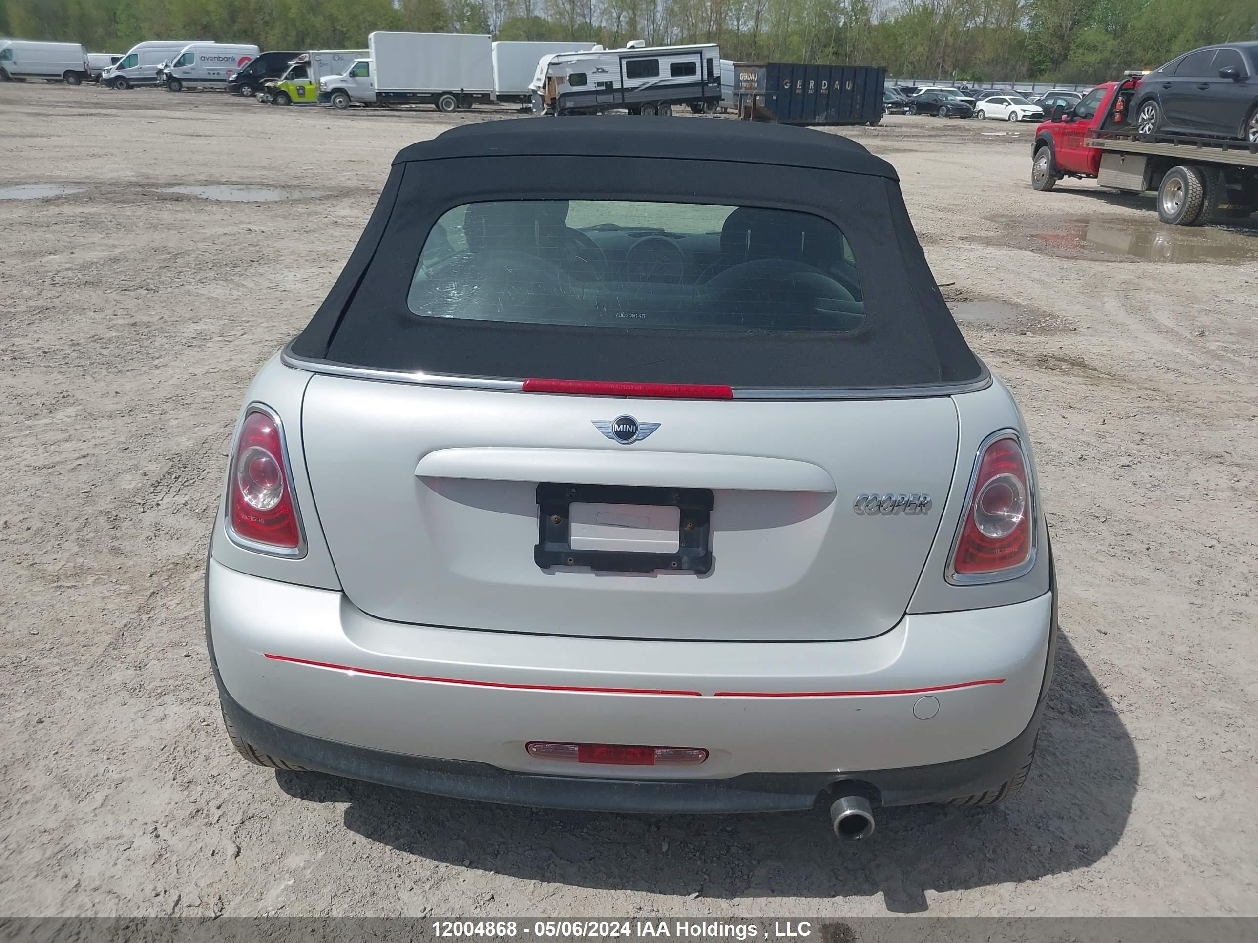 Photo 15 VIN: WMWZN3C59CT265503 - MINI COOPER 