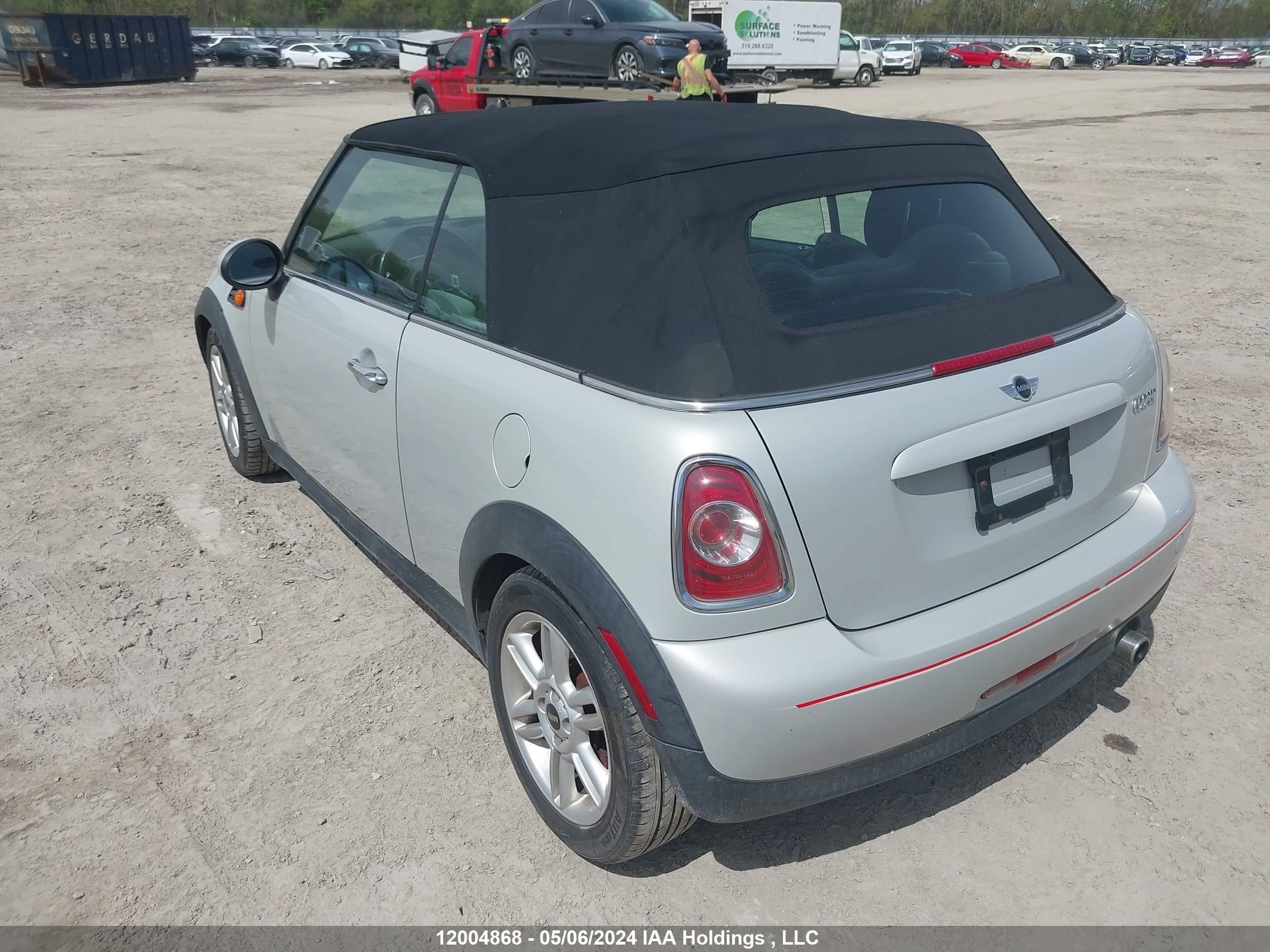 Photo 2 VIN: WMWZN3C59CT265503 - MINI COOPER 