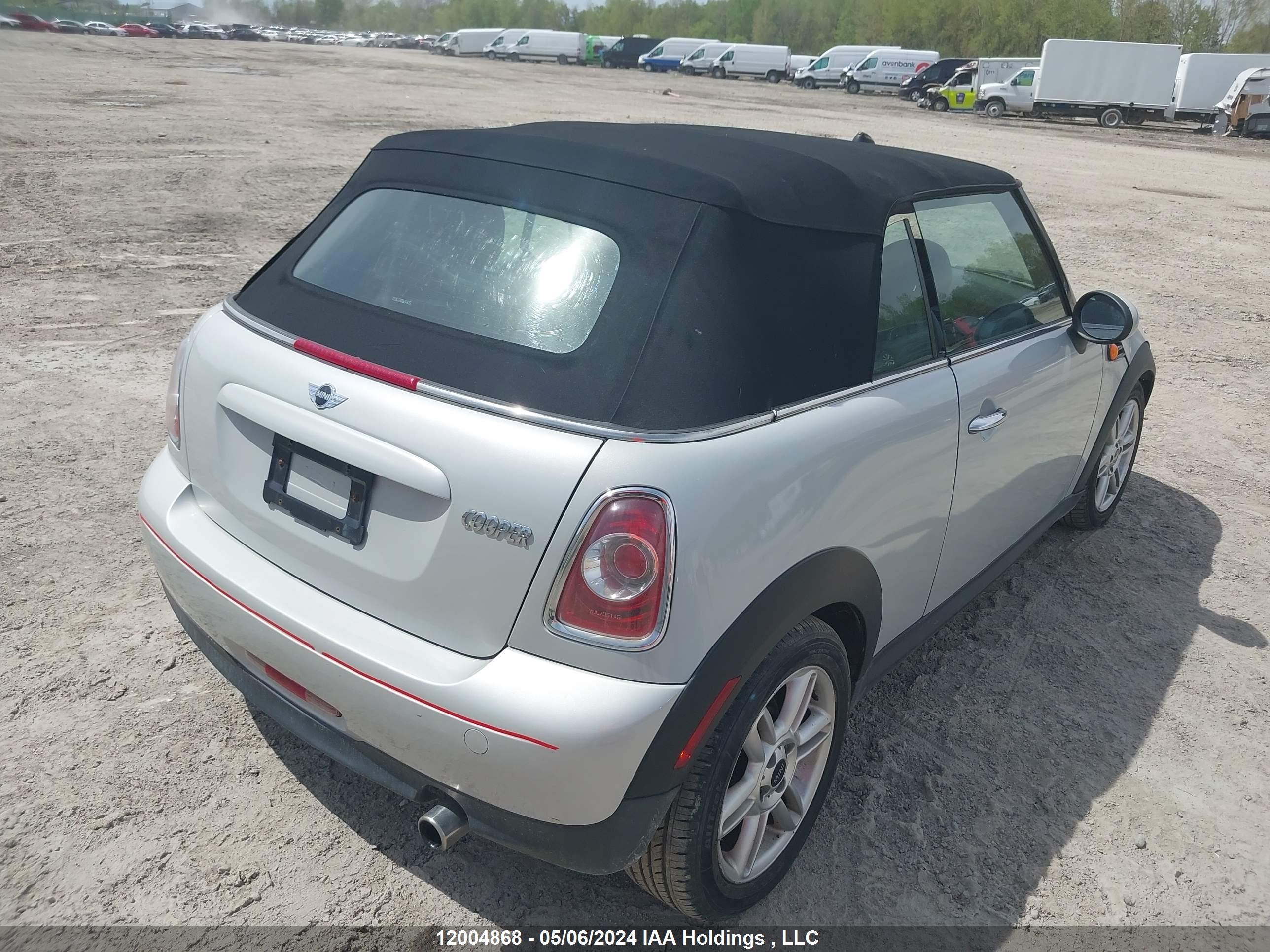 Photo 3 VIN: WMWZN3C59CT265503 - MINI COOPER 