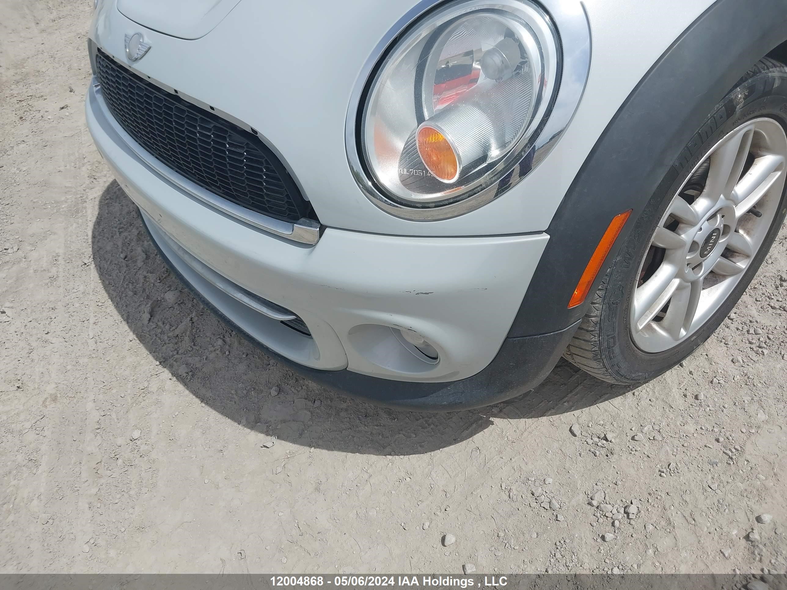 Photo 5 VIN: WMWZN3C59CT265503 - MINI COOPER 