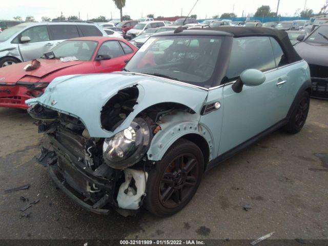 Photo 1 VIN: WMWZN3C59DT135559 - MINI COOPER CONVERTIBLE 