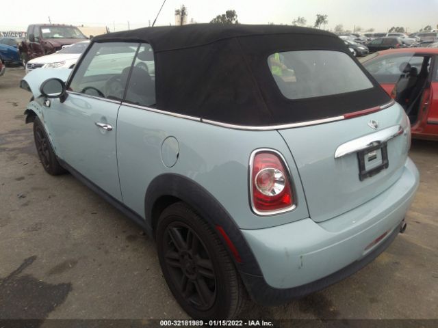 Photo 2 VIN: WMWZN3C59DT135559 - MINI COOPER CONVERTIBLE 