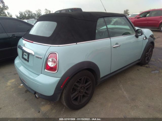 Photo 3 VIN: WMWZN3C59DT135559 - MINI COOPER CONVERTIBLE 