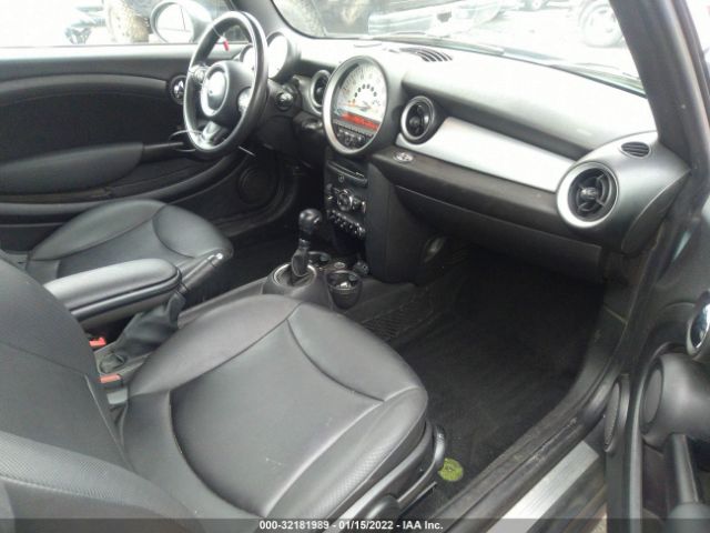 Photo 4 VIN: WMWZN3C59DT135559 - MINI COOPER CONVERTIBLE 