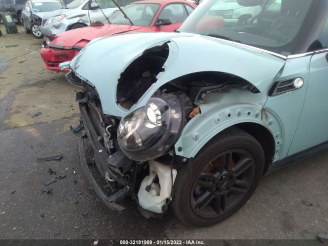 Photo 5 VIN: WMWZN3C59DT135559 - MINI COOPER CONVERTIBLE 