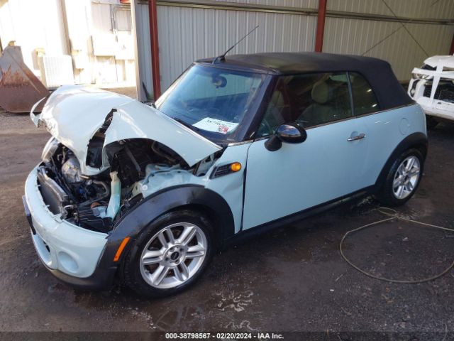 Photo 1 VIN: WMWZN3C59ET569871 - MINI CONVERTIBLE 