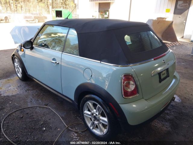 Photo 2 VIN: WMWZN3C59ET569871 - MINI CONVERTIBLE 