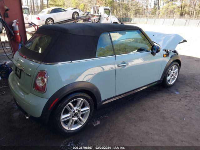 Photo 3 VIN: WMWZN3C59ET569871 - MINI CONVERTIBLE 