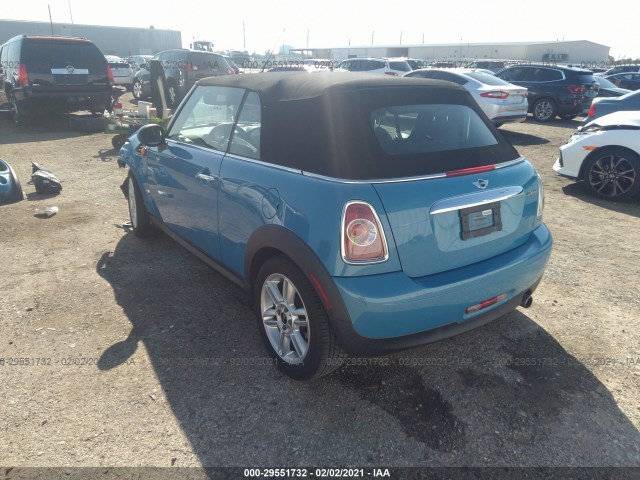 Photo 2 VIN: WMWZN3C59ET861164 - MINI COOPER CONVERTIBLE 