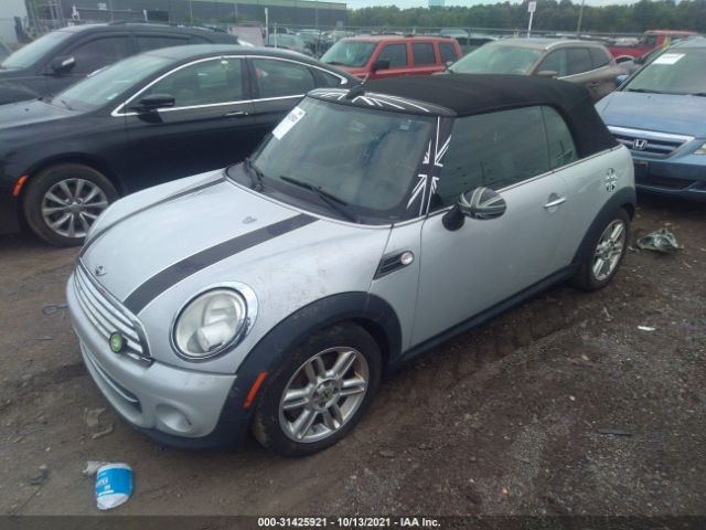 Photo 1 VIN: WMWZN3C5XBTZ78084 - MINI COOPER CONVERTIBLE 