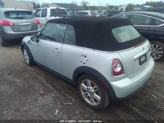 Photo 2 VIN: WMWZN3C5XBTZ78084 - MINI COOPER CONVERTIBLE 