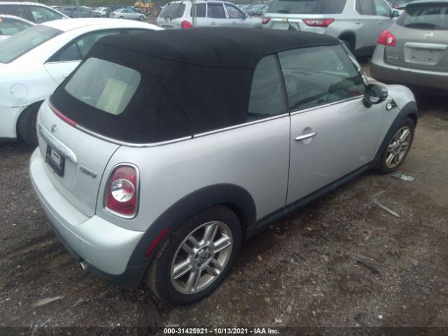 Photo 3 VIN: WMWZN3C5XBTZ78084 - MINI COOPER CONVERTIBLE 