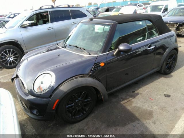 Photo 1 VIN: WMWZN3C5XET861514 - MINI COOPER CONVERTIBLE 