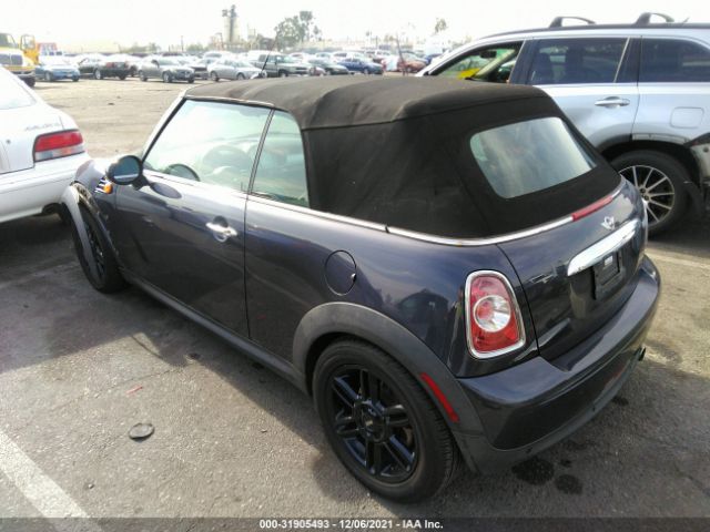 Photo 2 VIN: WMWZN3C5XET861514 - MINI COOPER CONVERTIBLE 