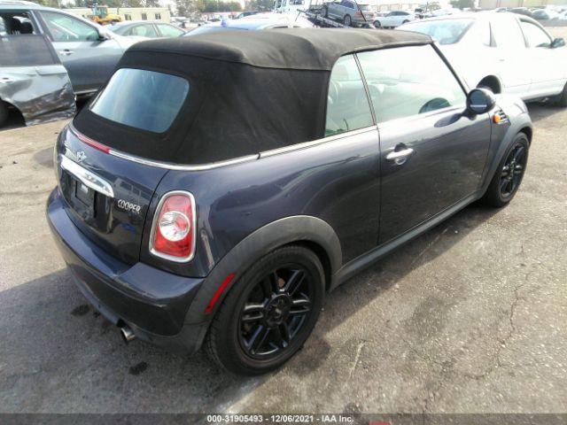 Photo 3 VIN: WMWZN3C5XET861514 - MINI COOPER CONVERTIBLE 