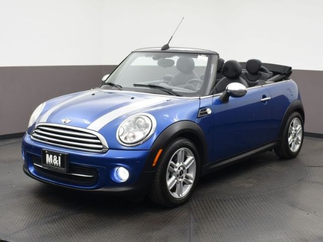 Photo 2 VIN: WMWZN3C5XFT266826 - MINI COOPER CONVERTIBLE 