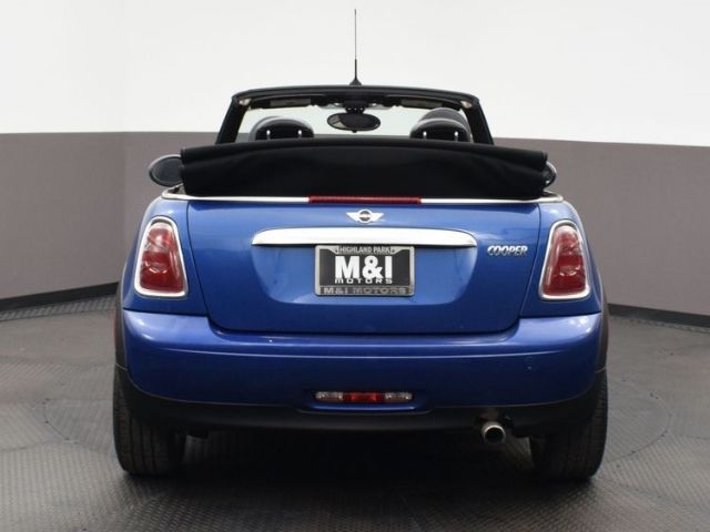 Photo 5 VIN: WMWZN3C5XFT266826 - MINI COOPER CONVERTIBLE 