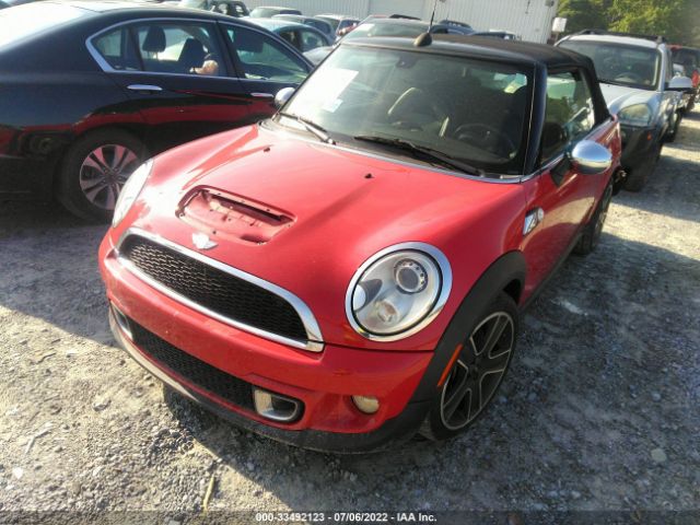 Photo 1 VIN: WMWZP3C50BT249389 - MINI COOPER CONVERTIBLE 