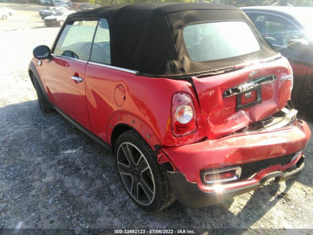 Photo 2 VIN: WMWZP3C50BT249389 - MINI COOPER CONVERTIBLE 