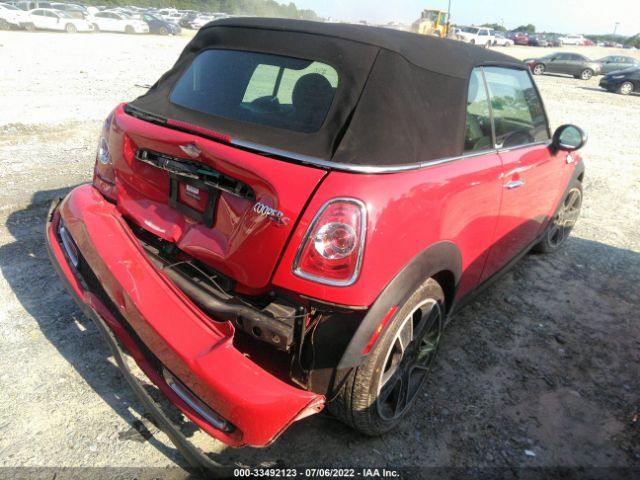 Photo 3 VIN: WMWZP3C50BT249389 - MINI COOPER CONVERTIBLE 