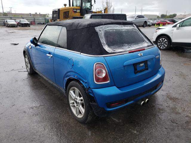 Photo 2 VIN: WMWZP3C50BTX82729 - MINI COOPER S 