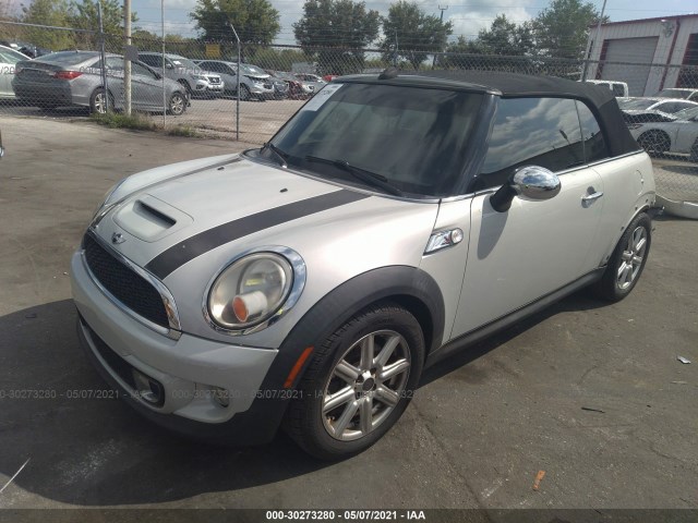 Photo 1 VIN: WMWZP3C50BTX82987 - MINI COOPER CONVERTIBLE 